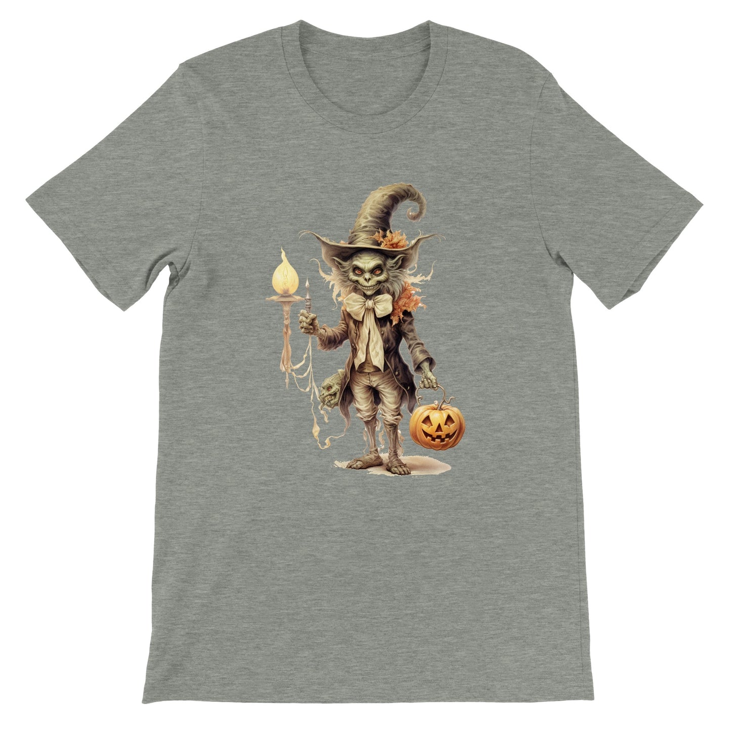 Vintage Goblin Halloween T-Shirt