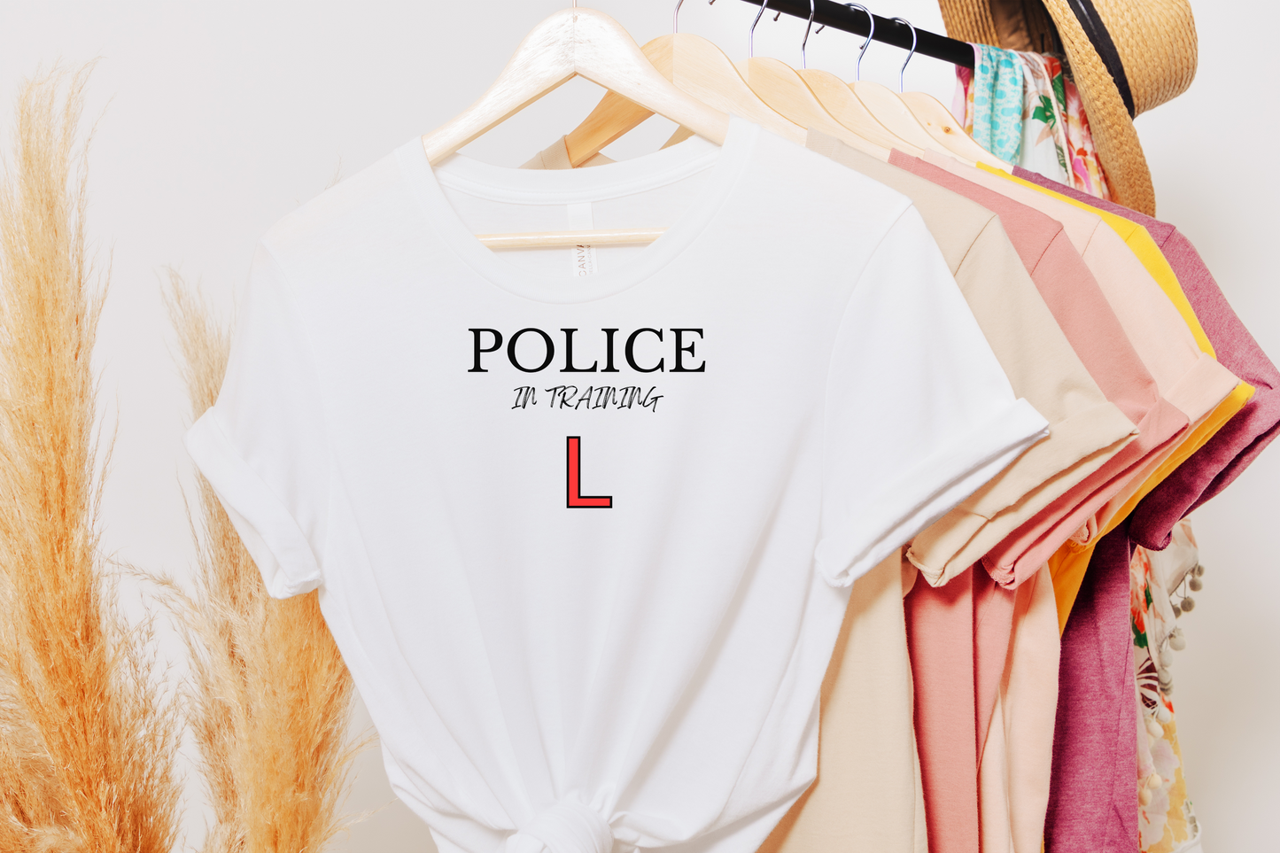 Police in Training Premium T-Shirt