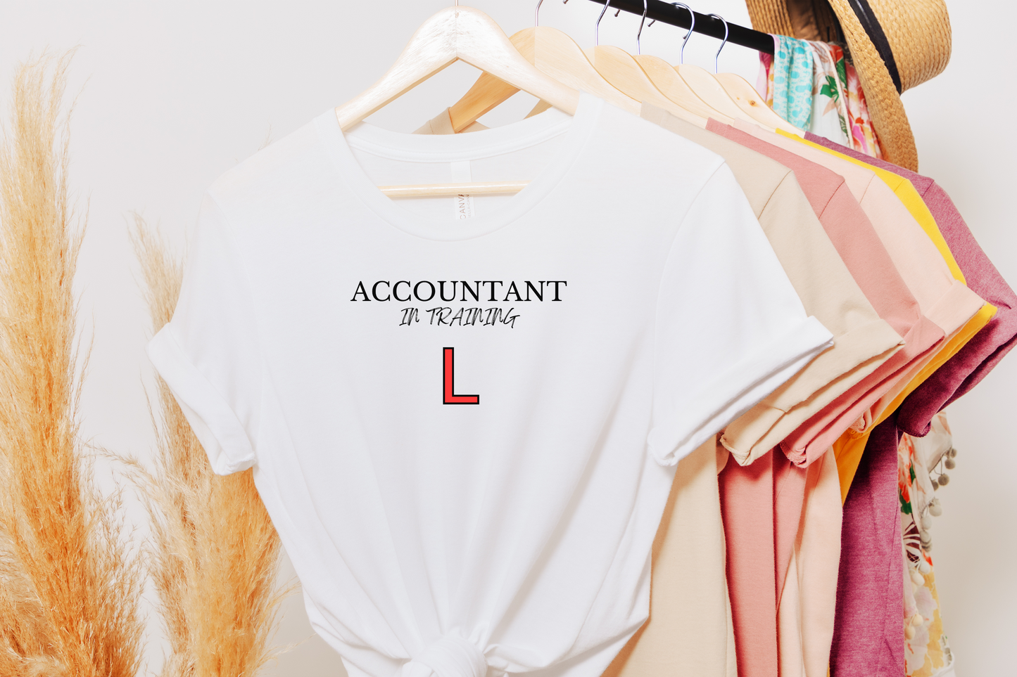 Accountant in Training Premium T-Shirt