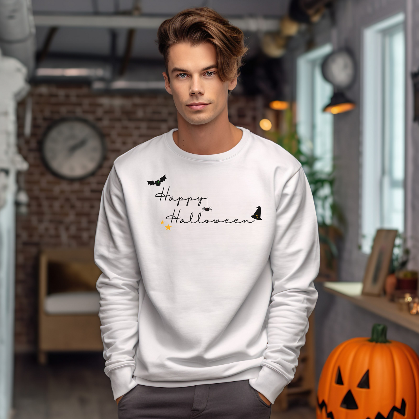 Happy Halloween Sweatshirt