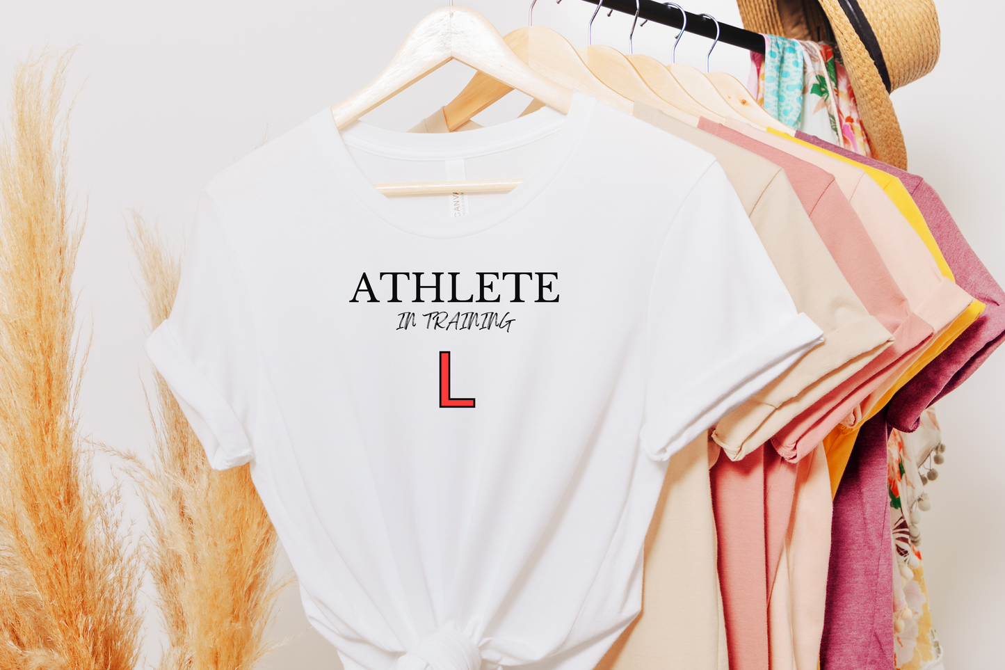 Athlete in Training Premium T-Shirt