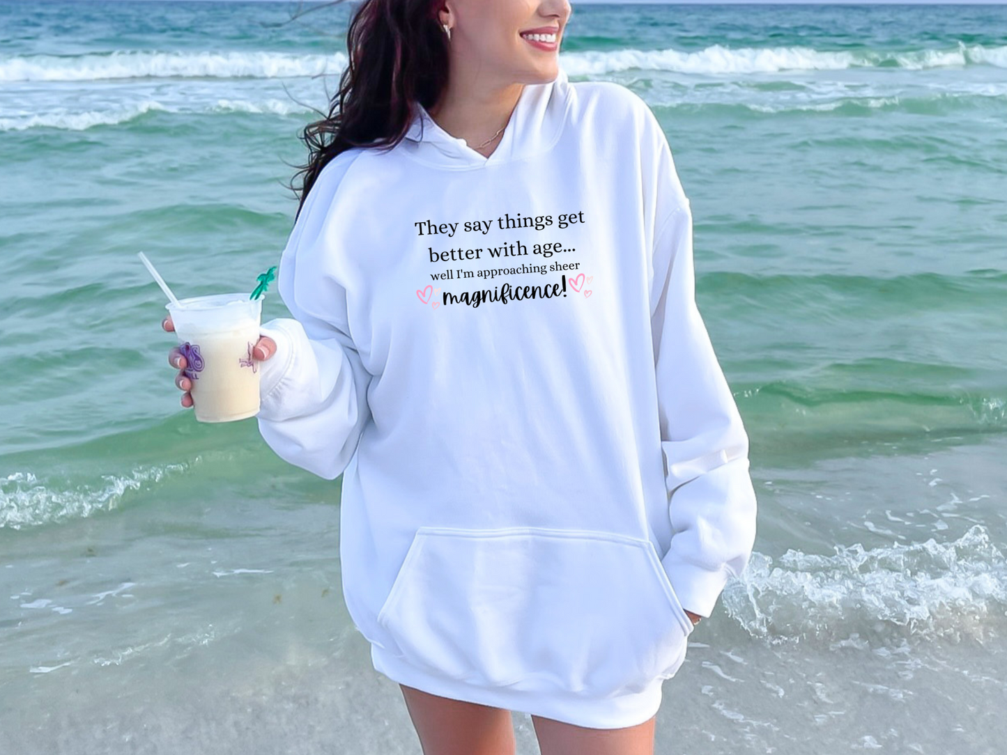 Mommy Magnificence Hoodie