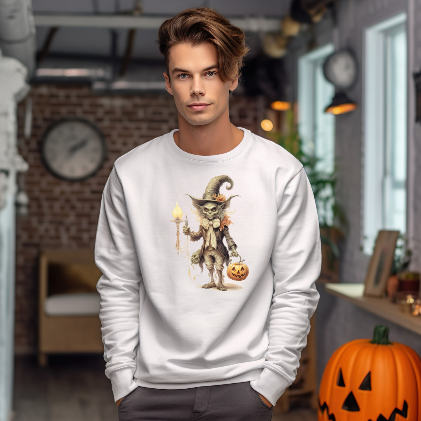 Vintage Halloween Sweatshirt