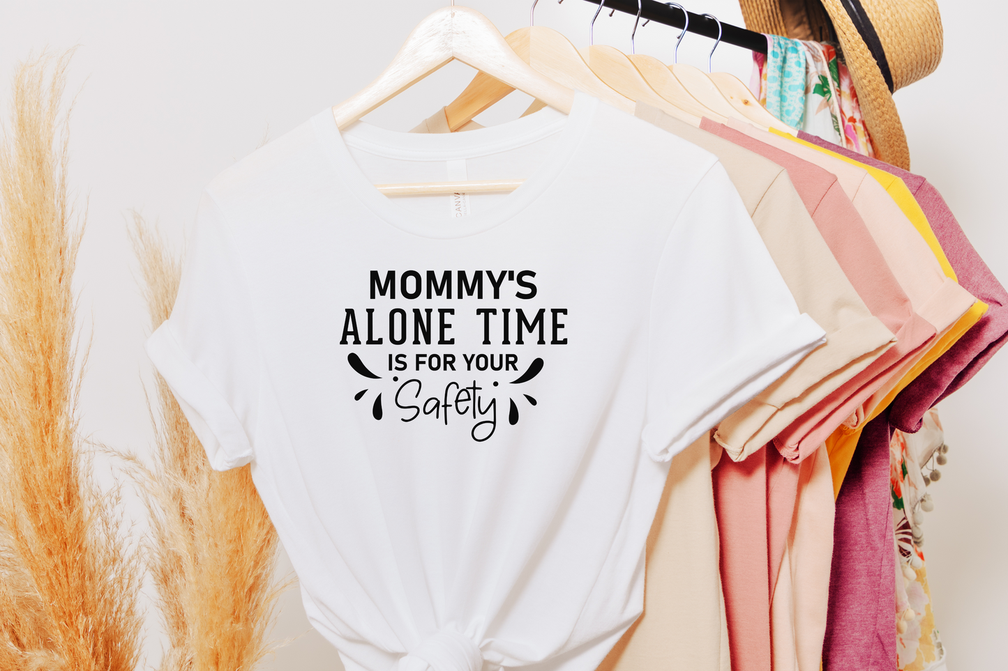 Mommy Alone time... Premium T-Shirt