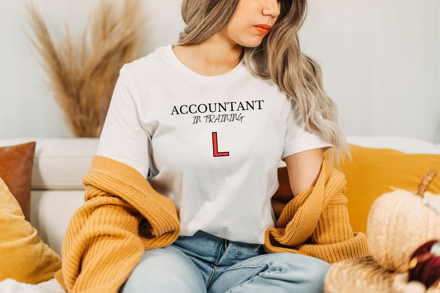 Accountant in Training Premium T-Shirt