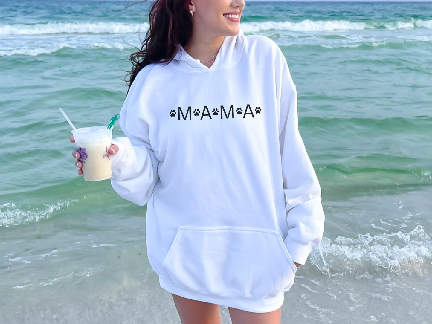 Dog Mama Design - Classic Pullover Hoodie