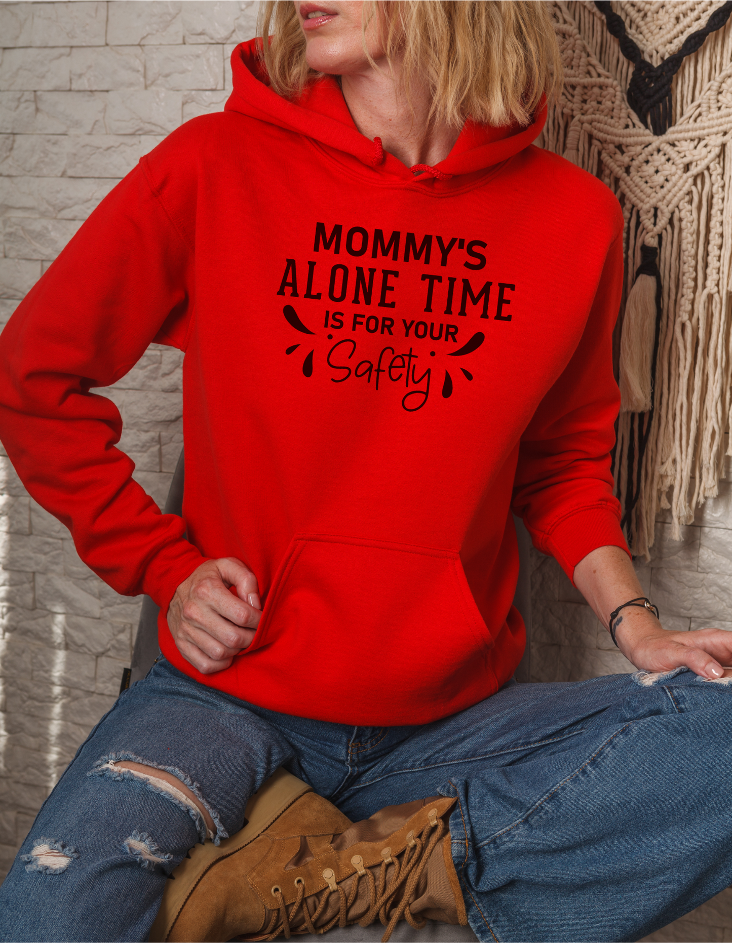 Mommy's alone time... Hoodie