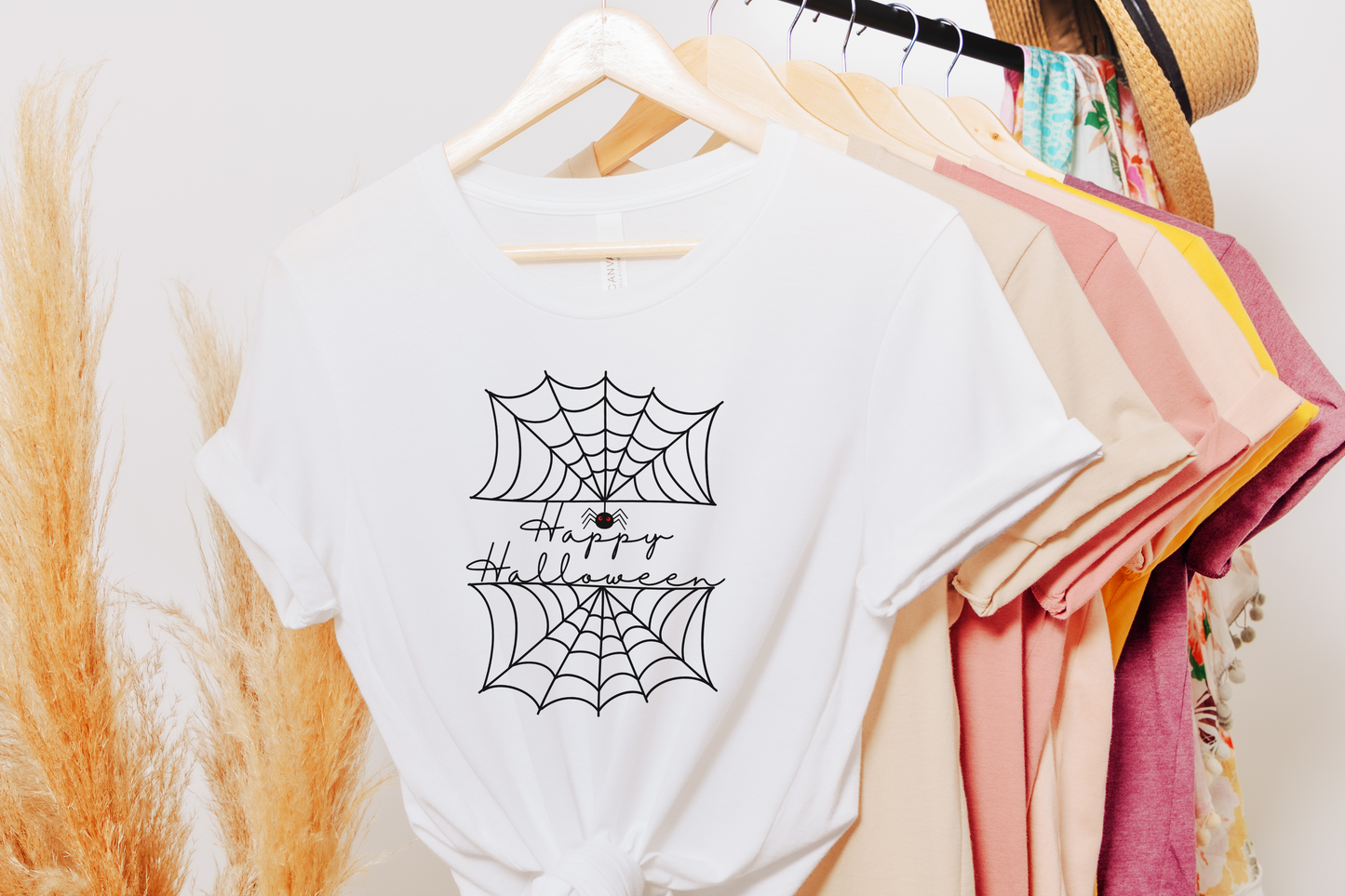 Happy Halloween (black) Kids T-shirt