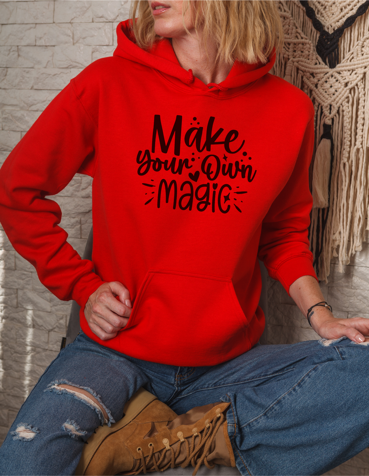 Make your own magic Hoodie
