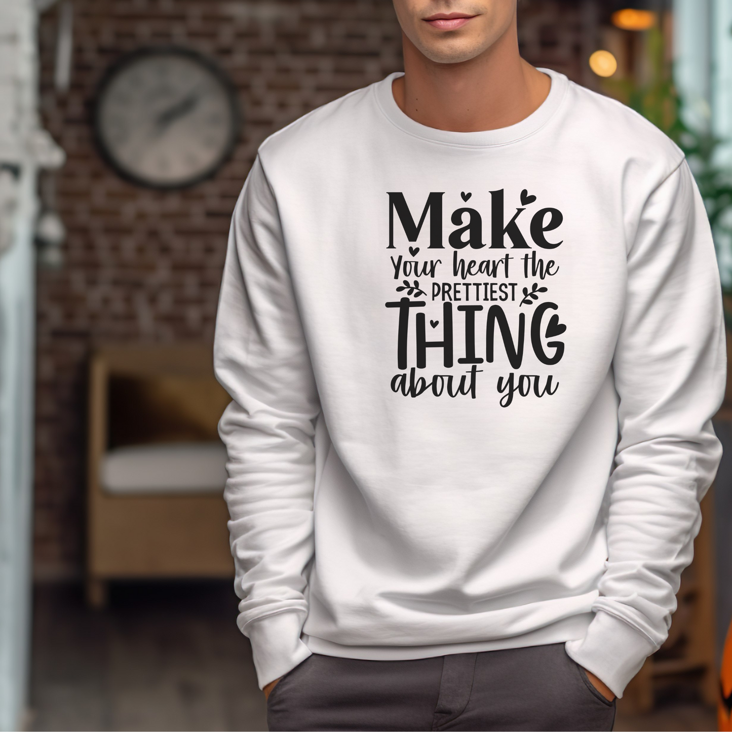 Make your heart... Sweatshirt