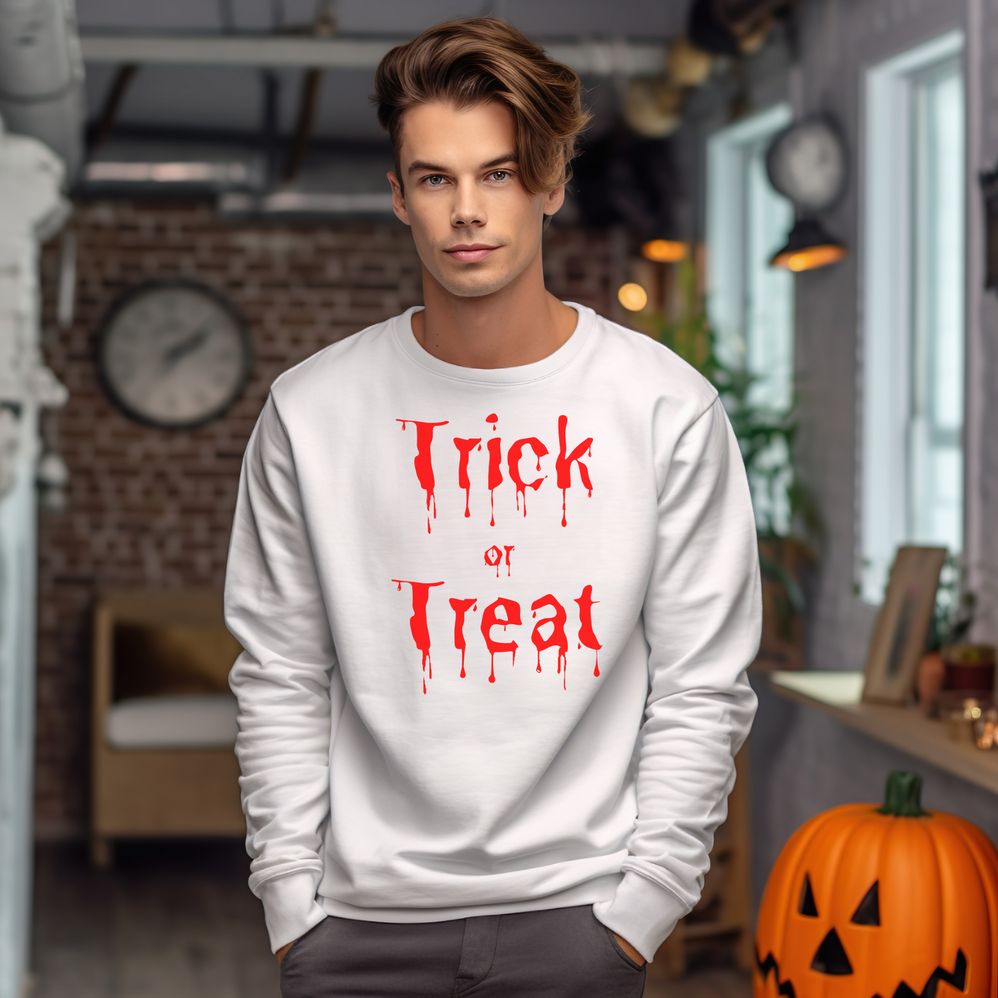 Trick or Treat Sweatshirt