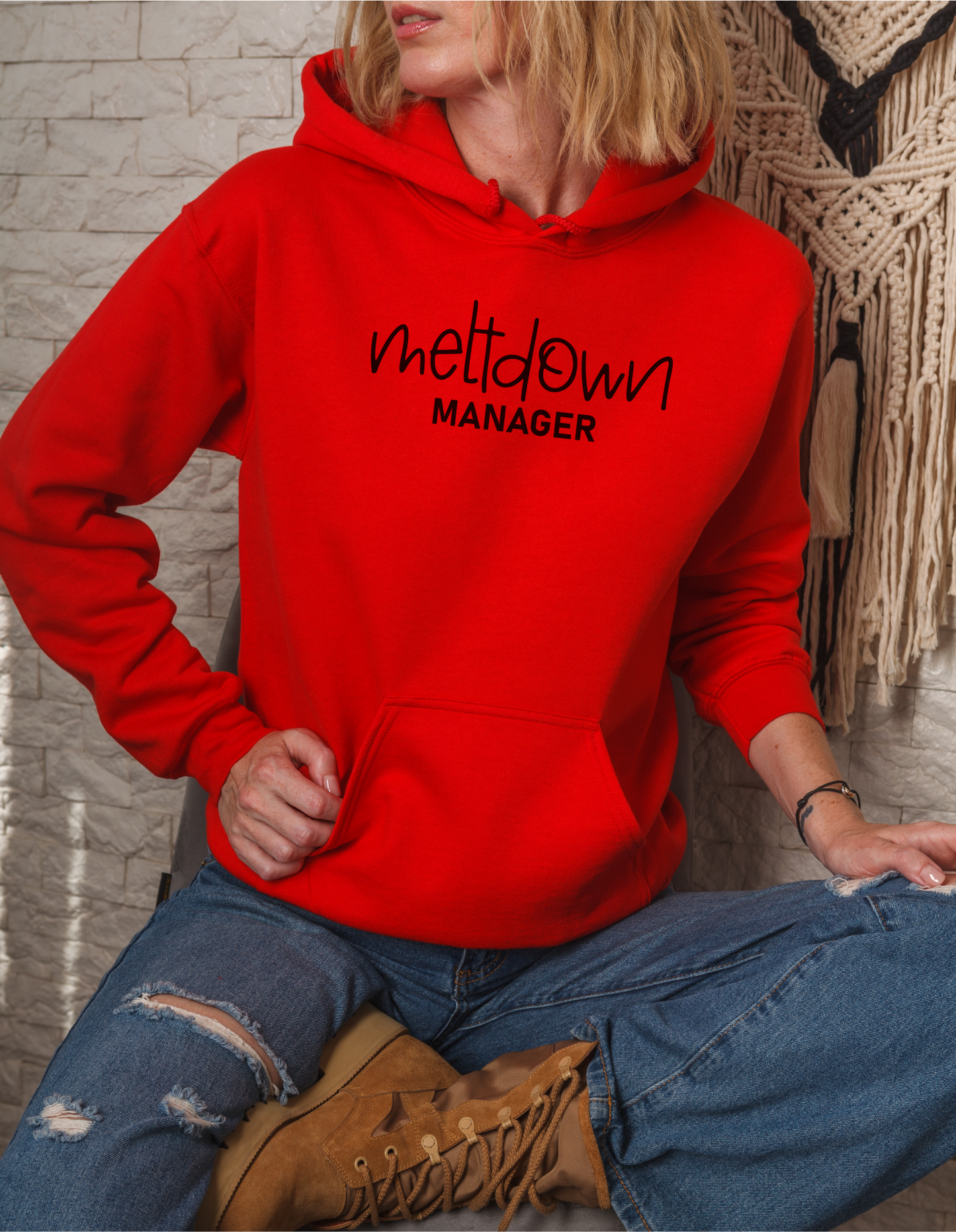 Meltdown Manager Hoodie