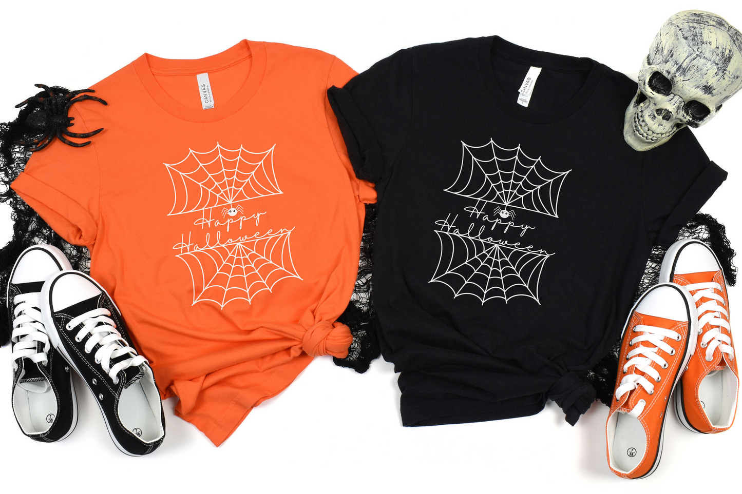Happy Halloween in white Premium T-Shirt