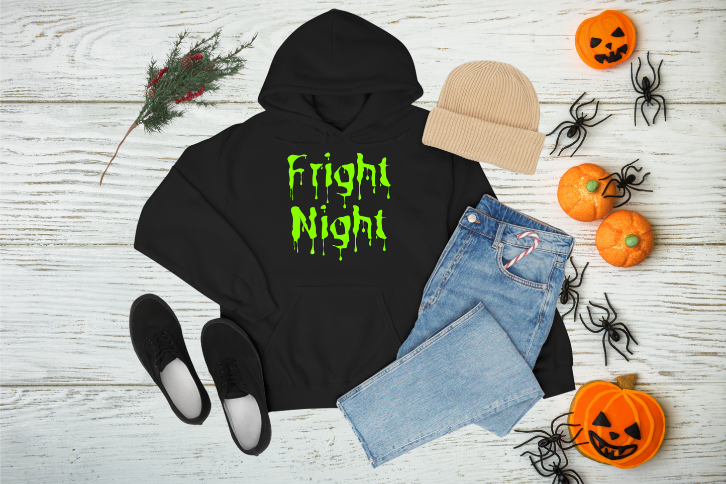 Fright Night - Unisex Halloween Hoodie