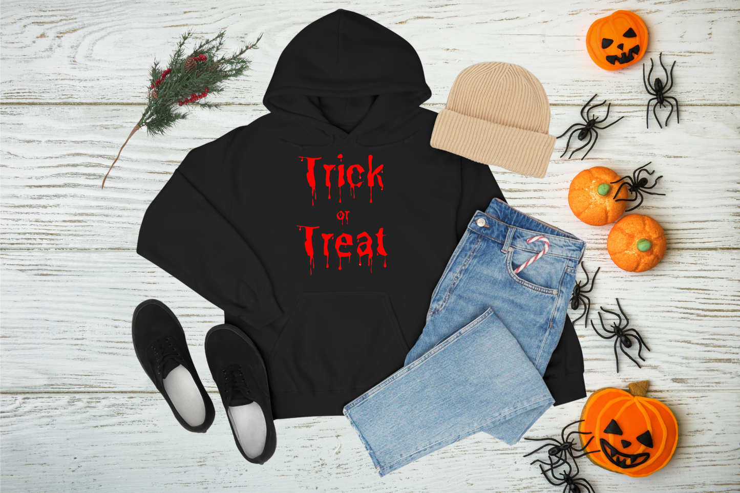 Trick or Treat - Unisex Halloween Hoodie