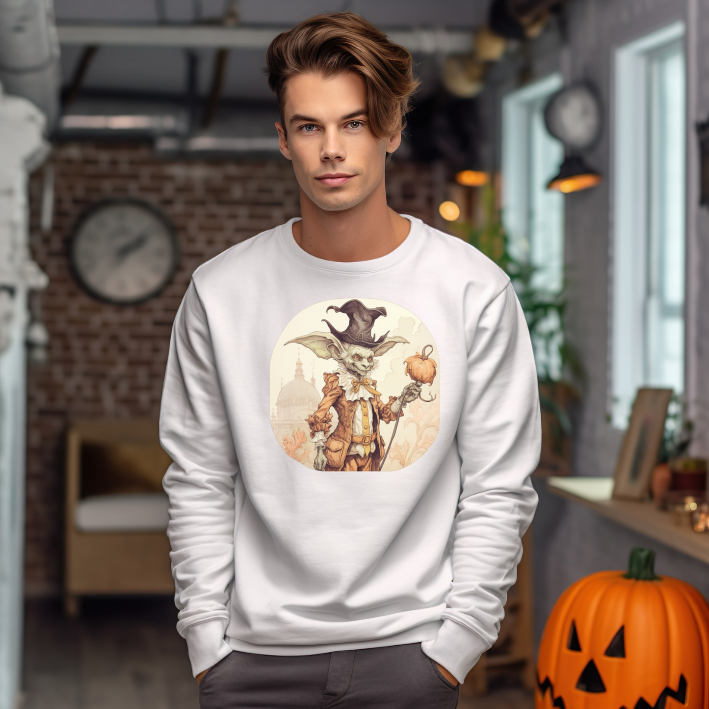 Vintage Halloween Sweatshirt