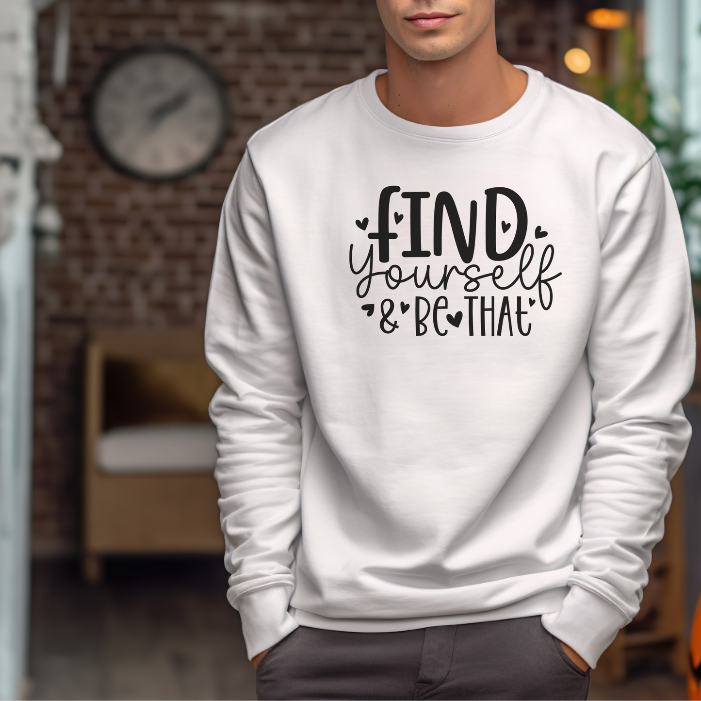 Find yourself... Sweatshirt