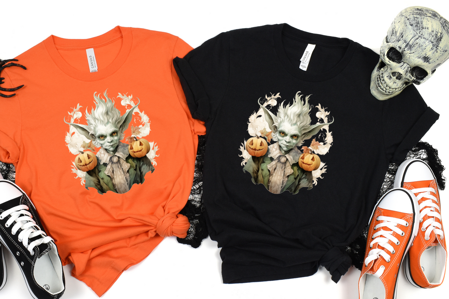 Vintage Goblin Halloween Premium Unisex T-Shirt