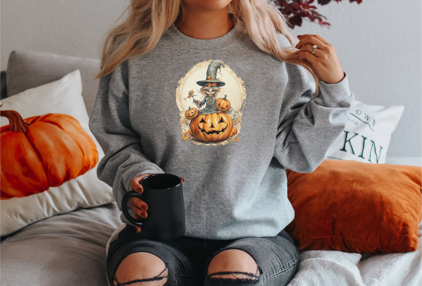 Vintage Halloween Sweatshirt