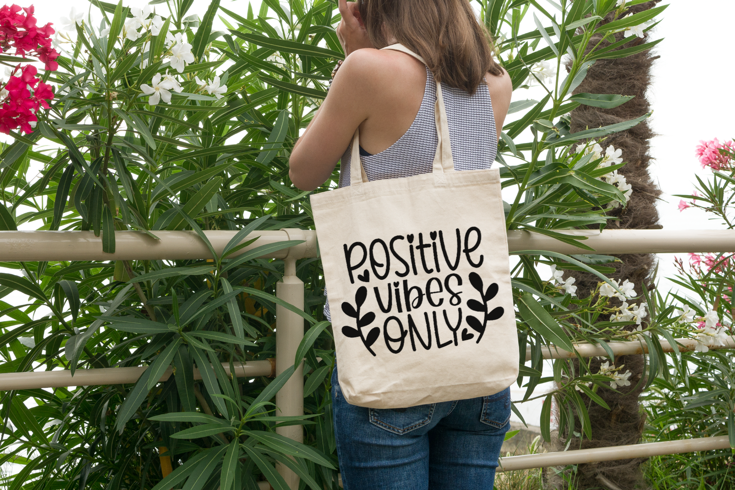 Inspirational Quote - Premium Tote Bag