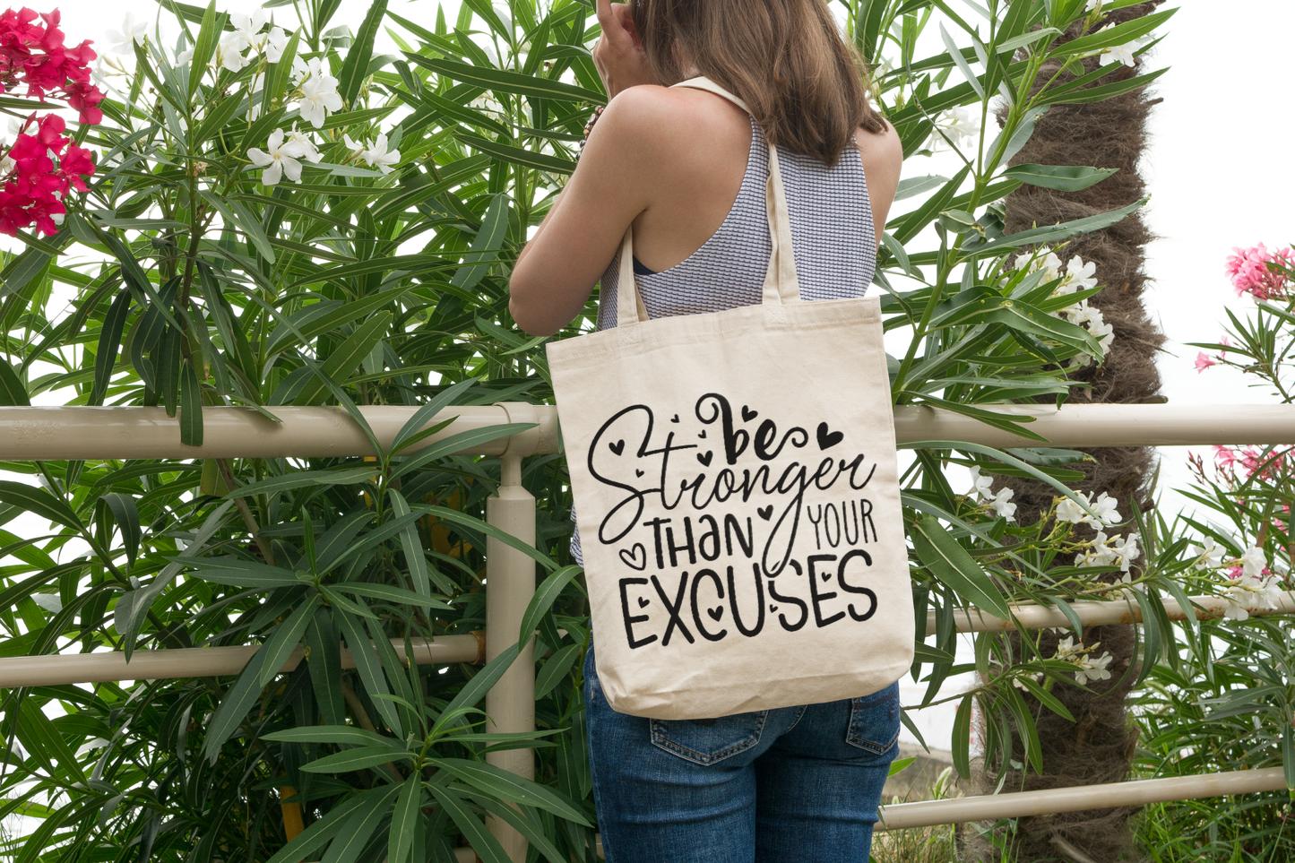 Inspirational Quote - Premium Tote Bag