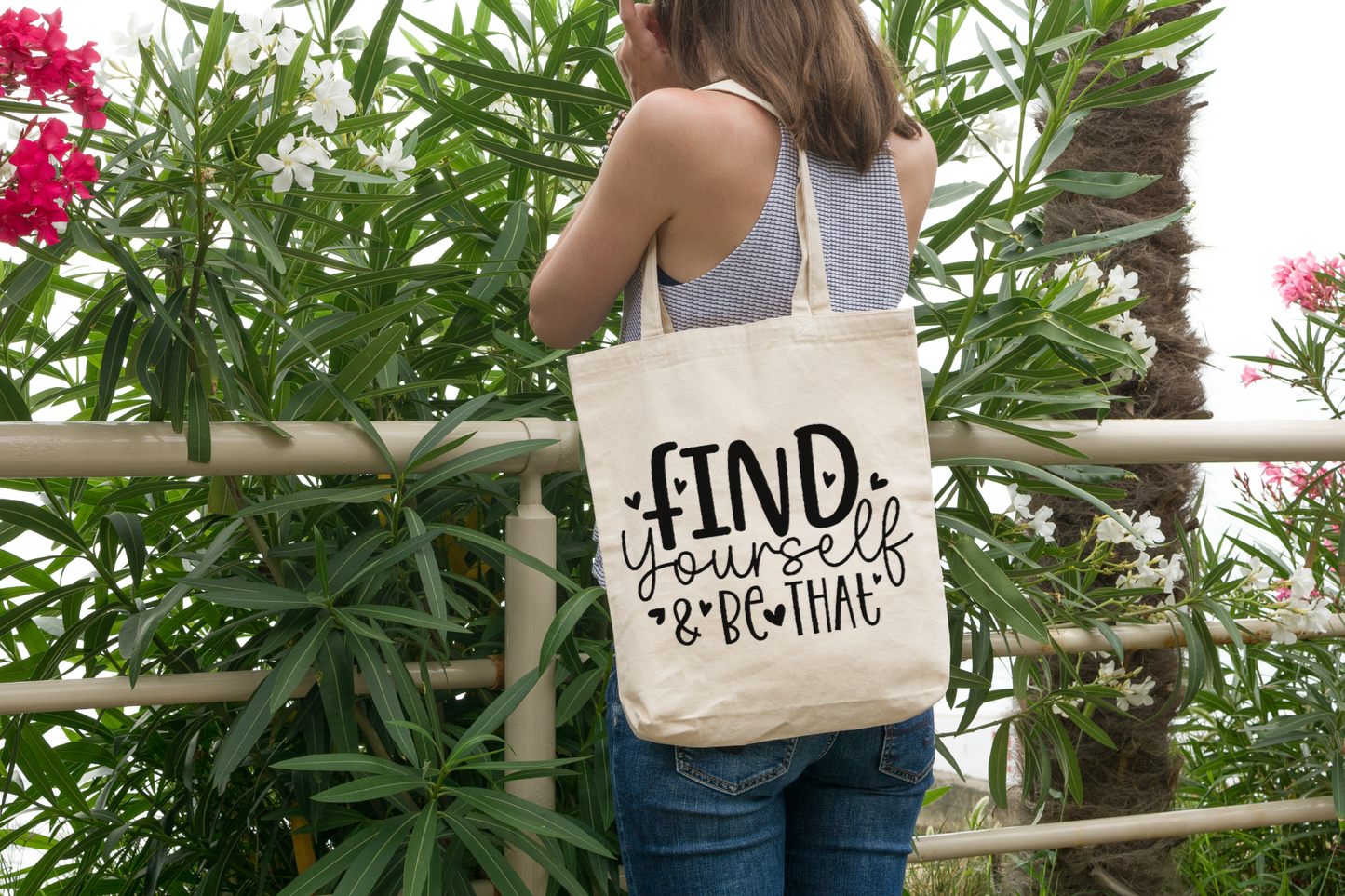 Inspirational Quote - Premium Tote Bag