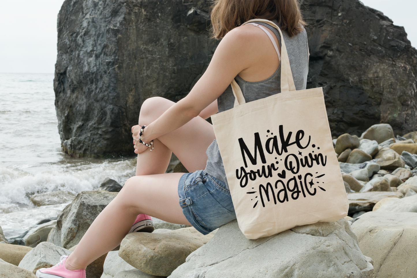 Inspirational Quote - Premium Tote Bag