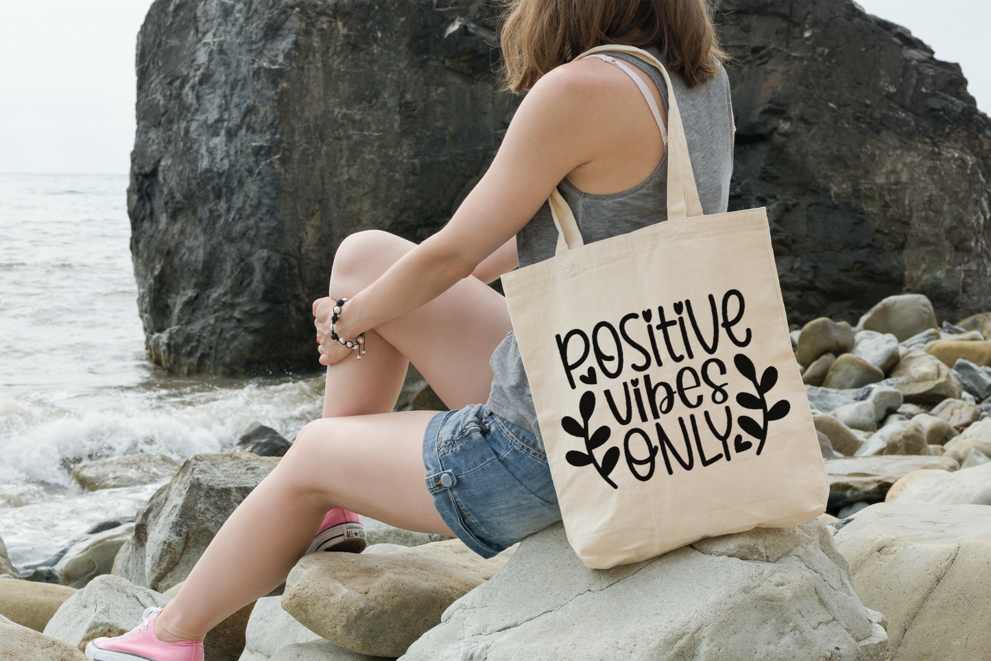 Inspirational Quote - Premium Tote Bag