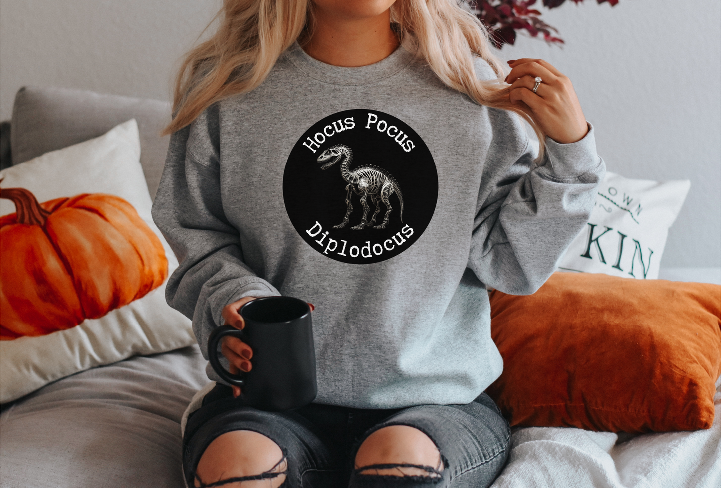 Hocus Pocus Halloween Sweatshirt