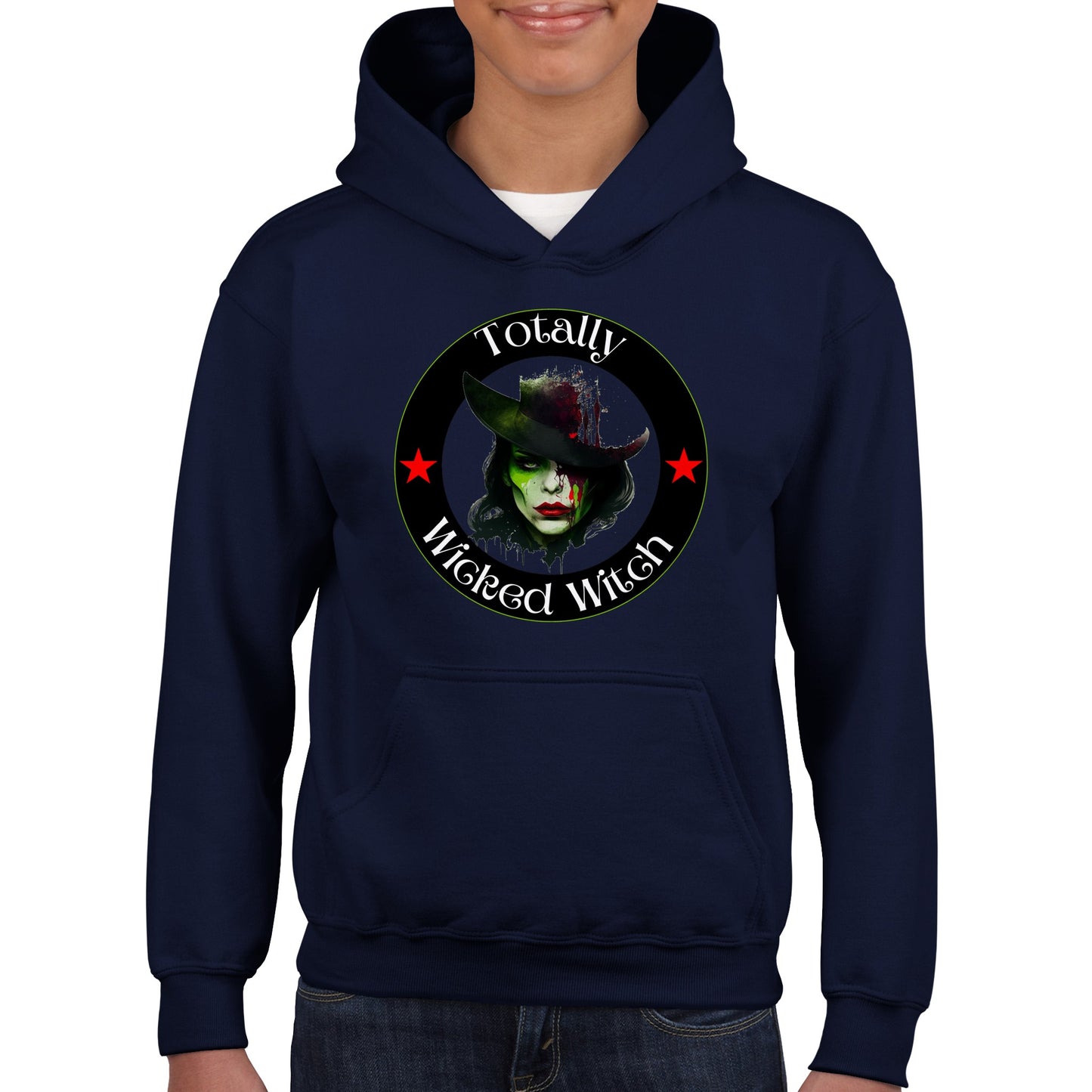 Kids Totally Wicked Halloween Hoodie