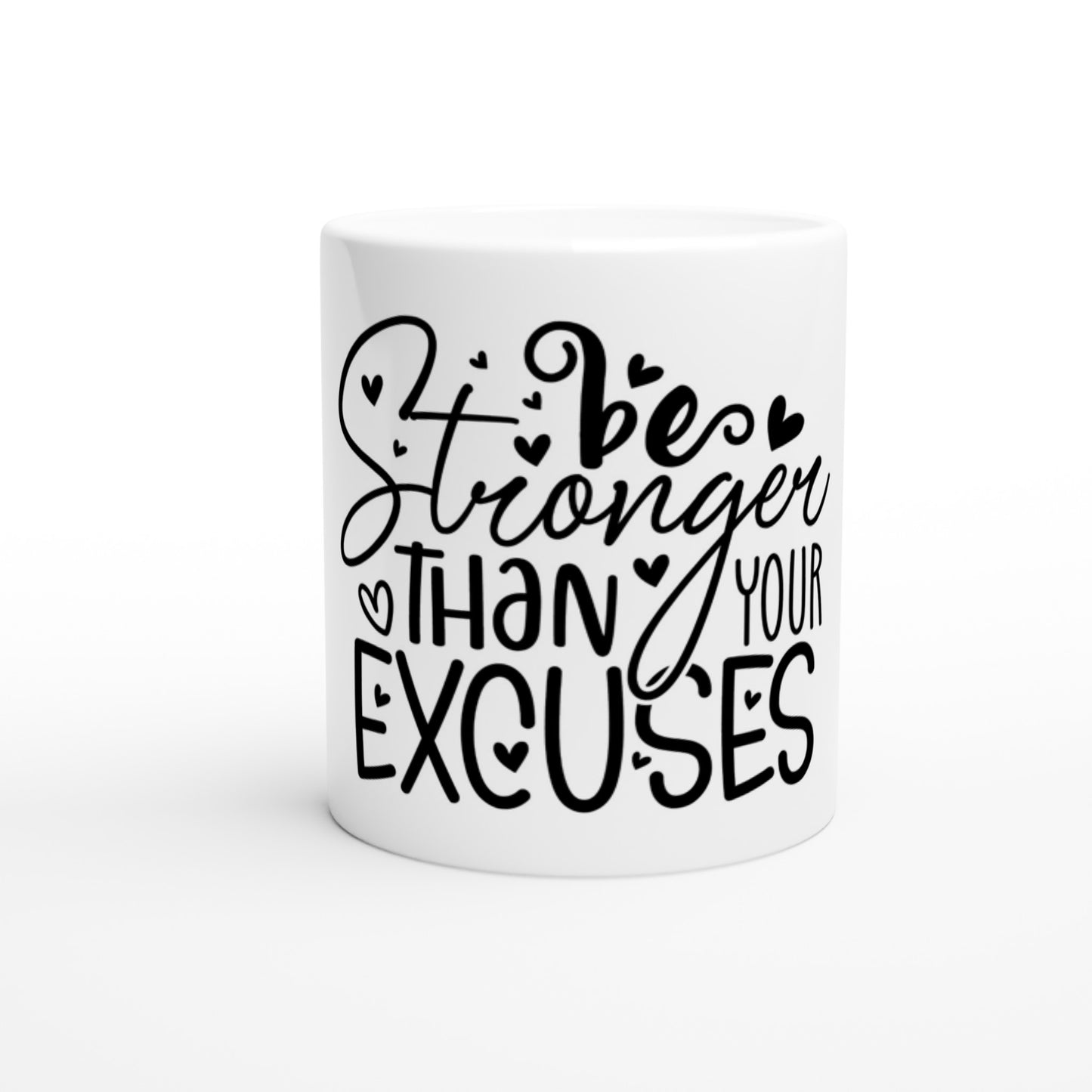 Stronger... White 11oz Ceramic Mug