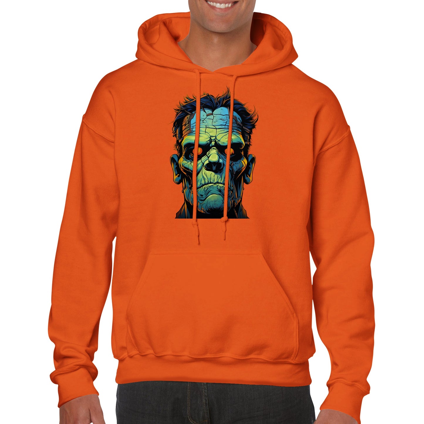 Frankenstein Unisex Pullover Hoodie
