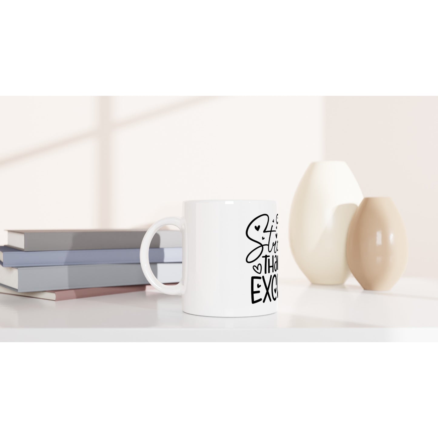 Stronger... White 11oz Ceramic Mug