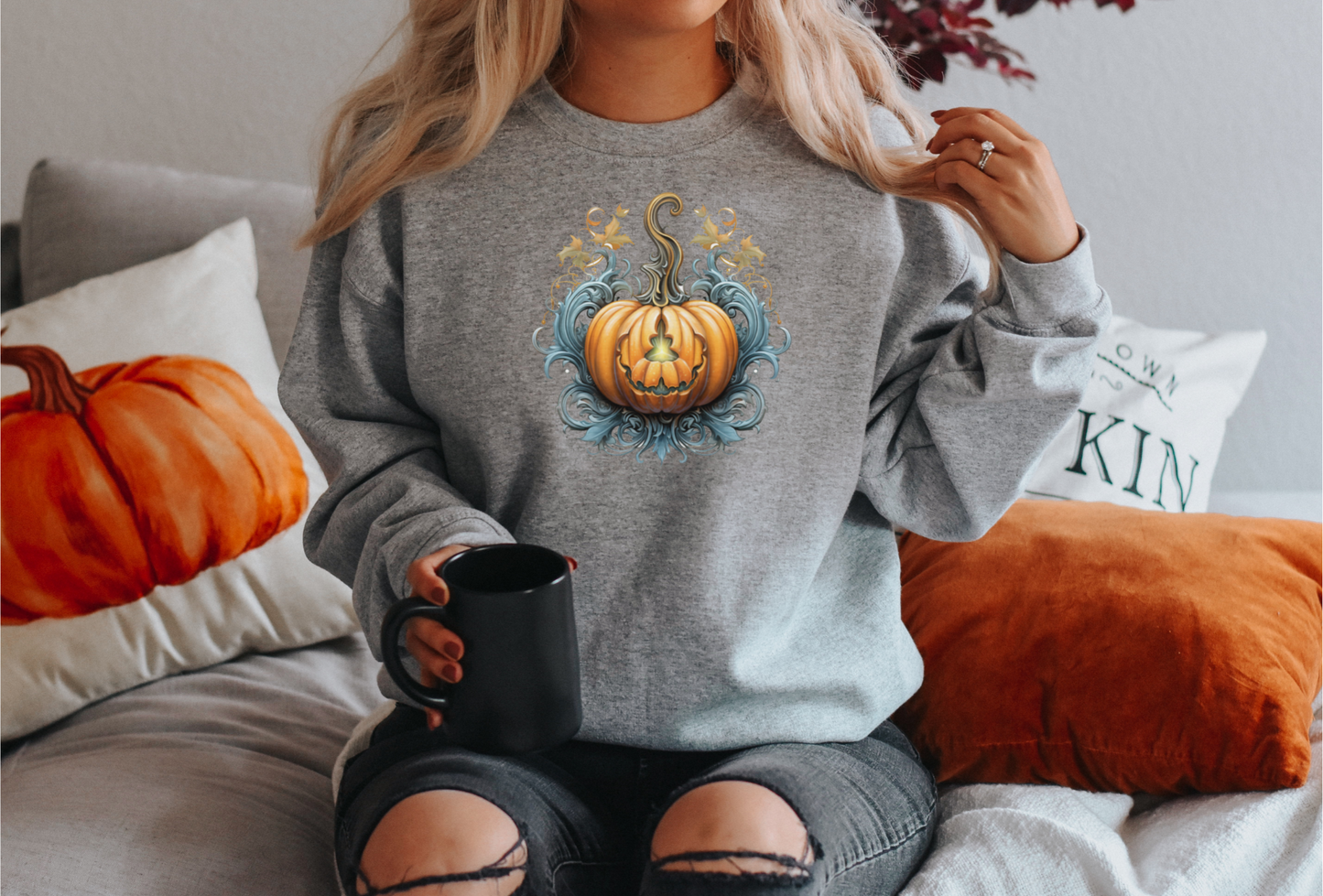 Vintage Halloween Sweatshirt