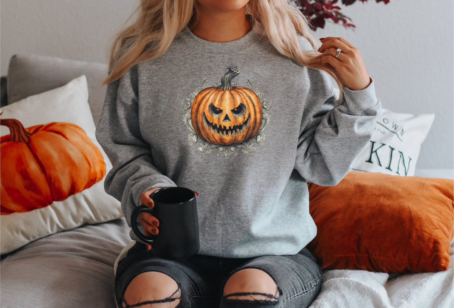 Vintage Halloween Sweatshirt