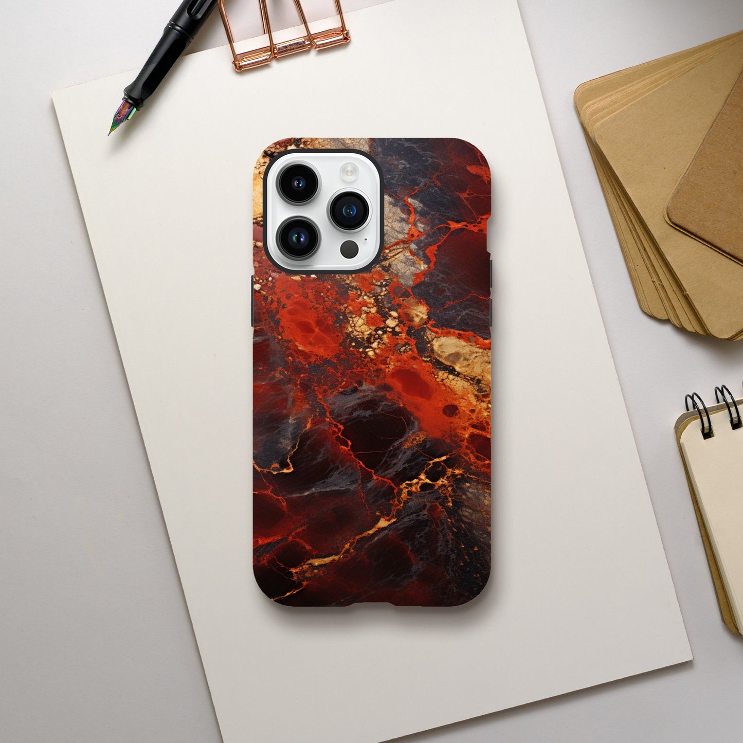 Marble Collection - IPhone/Samsung Tough Phone Case