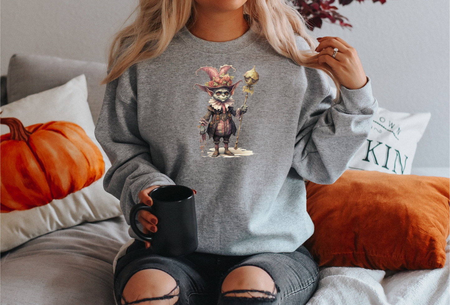 Vintage Halloween Sweatshirt