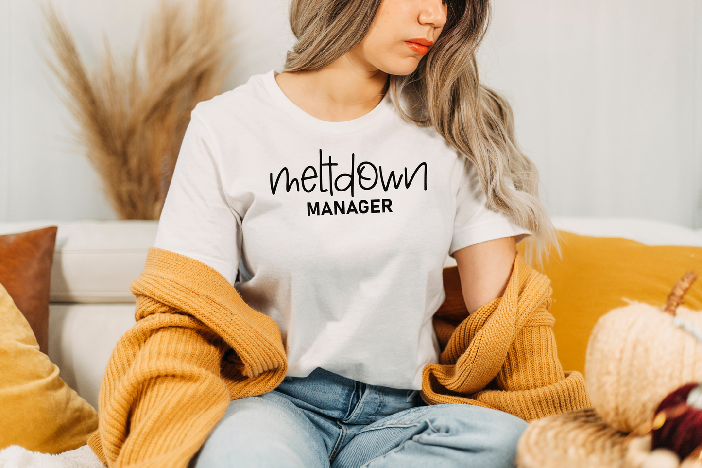 Meltdown Manager Premium T-Shirt