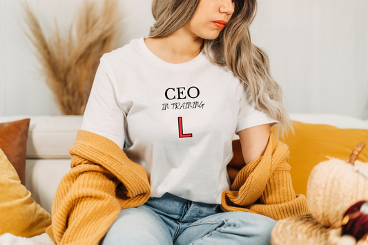 CEO in Training Premium T-Shirt