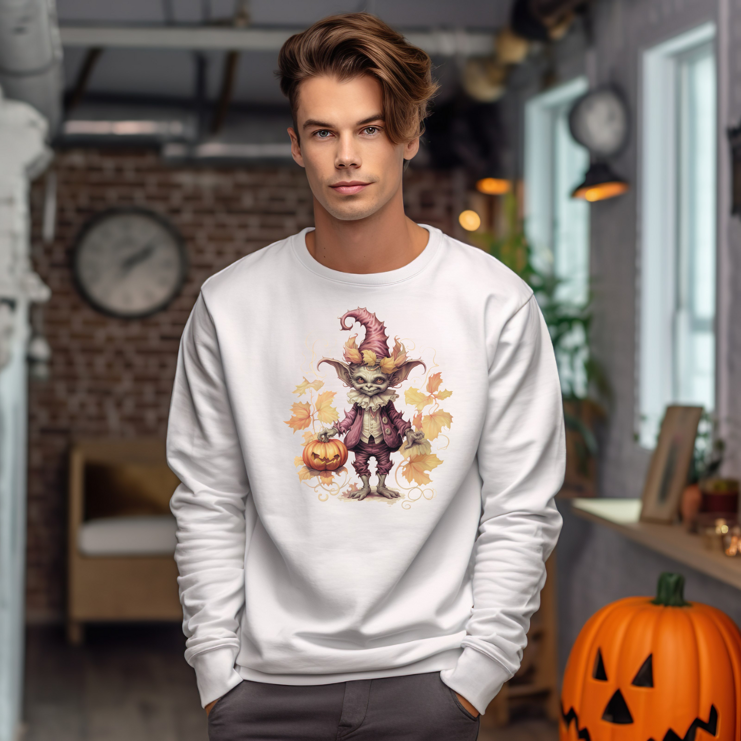 Vintage Halloween Sweatshirt