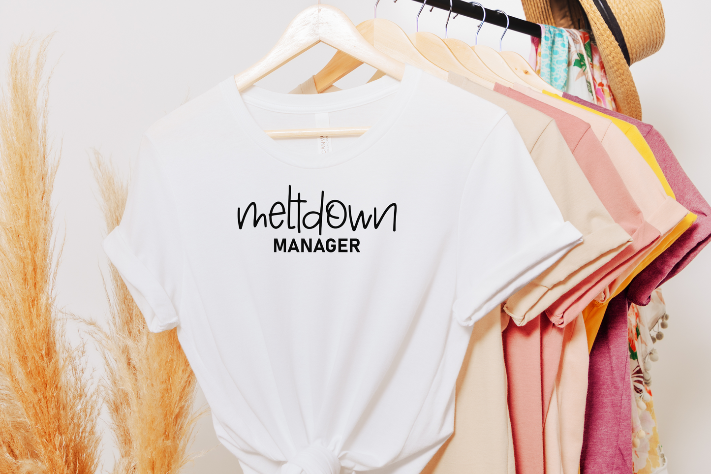 Meltdown Manager Premium T-Shirt