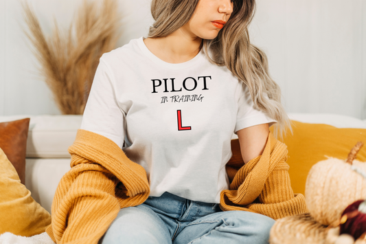 Pilot in Training Premium T-Shirt