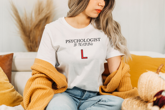 Psychologist in Training Premium T-Shirt
