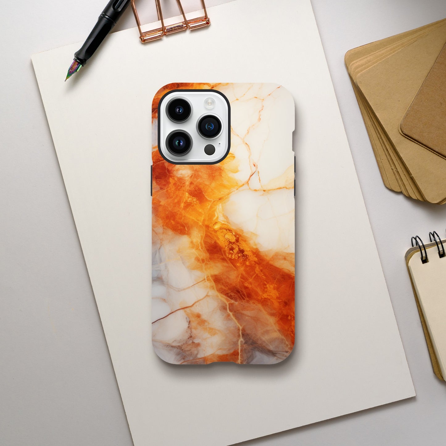 Marble Collection - IPhone/Samsung Tough Phone Case