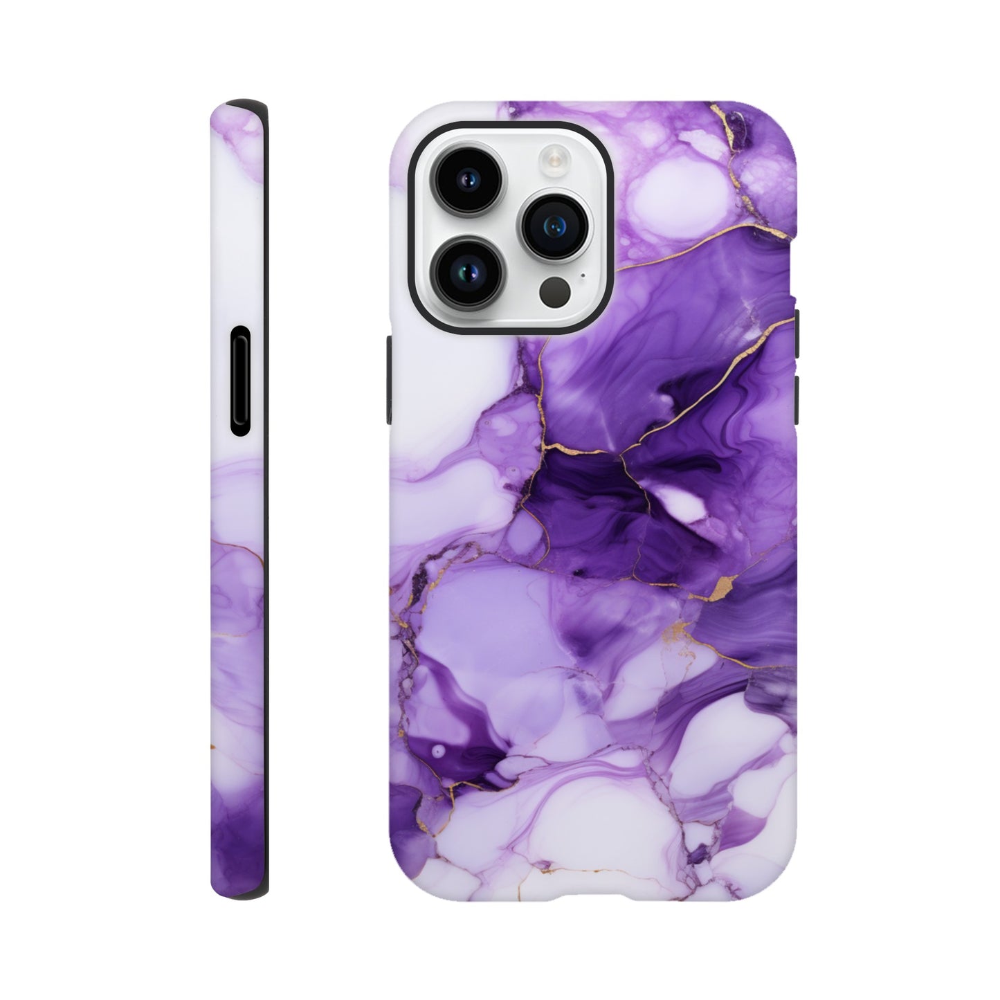 Marble Collection - IPhone/Samsung Tough Phone Case