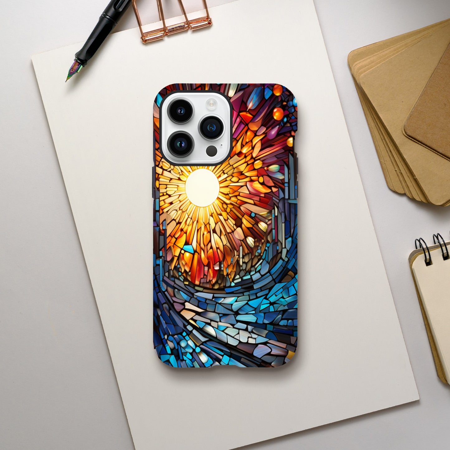 Mosaic Collection - IPhone/Samsung Tough Phone Case