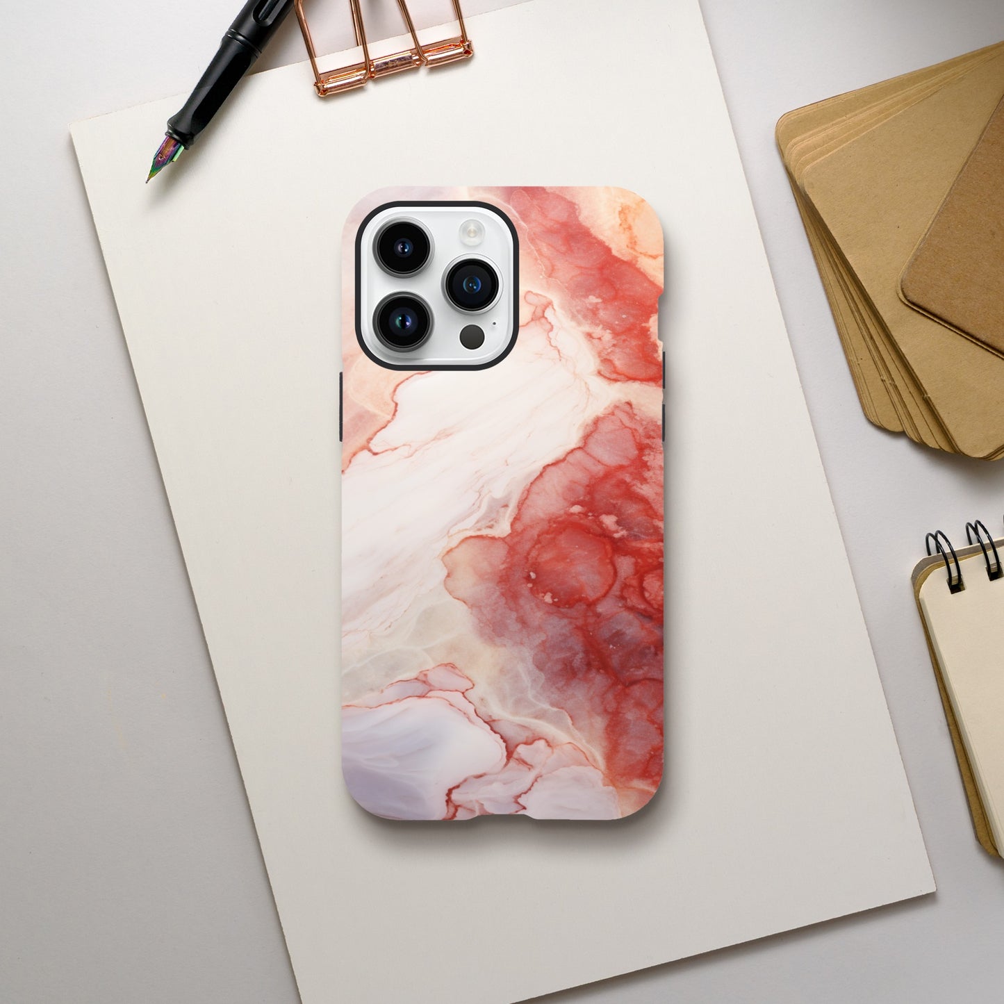 Marble Collection - IPhone/Samsung Tough Phone Case