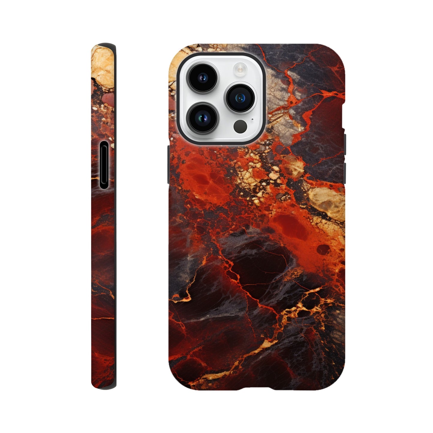 Marble Collection - IPhone/Samsung Tough Phone Case