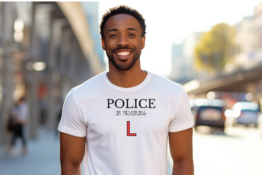 Police in Training Premium T-Shirt