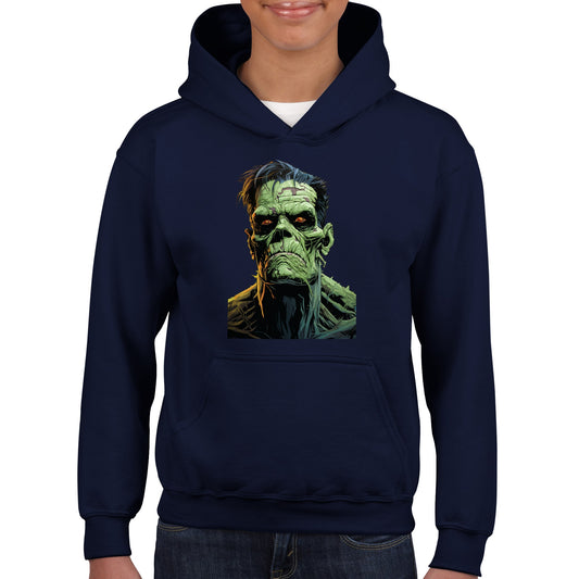 Kids Frankenstein Halloween Hoodie